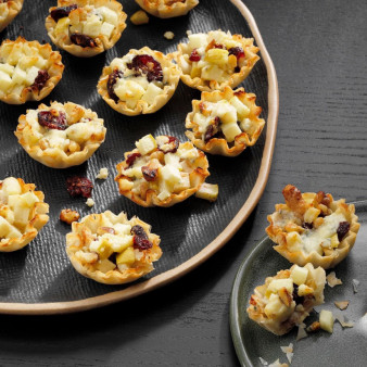 Gorgonzola Phyllo Cups