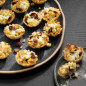 Gorgonzola Phyllo Cups