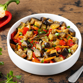 Рагу из баклажанов