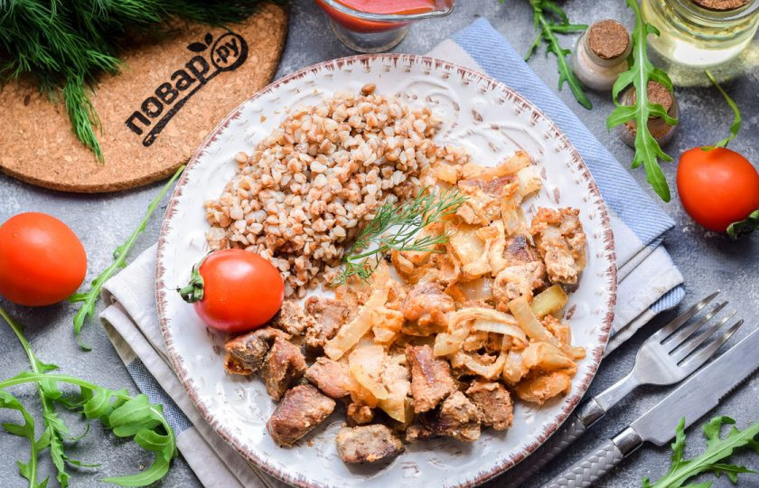 1. Этап. Свинина в духовке с майонезом: Приятного аппетита!