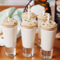 Chocolate Chip Cookie Shooters