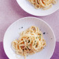 Spaghettini with Lemon Zest and Chives