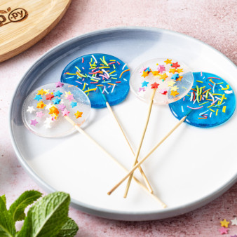 Леденцы из изомальта