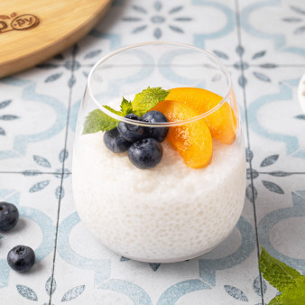 Десерт из тапиоки