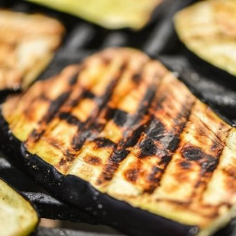 Баклажаны на углях
