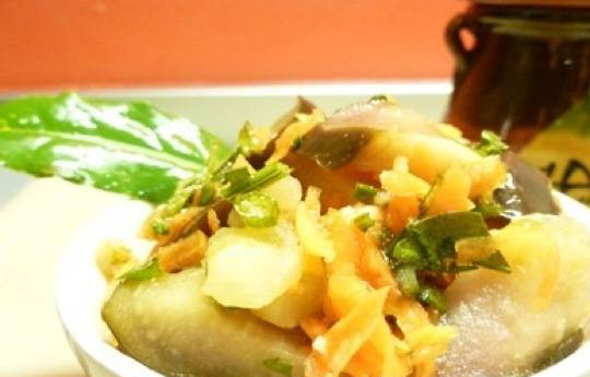 1. Этап. Маринованные баклажаны по-татарски: Через 2 дня баклажаны готовы! Приятного аппетита!