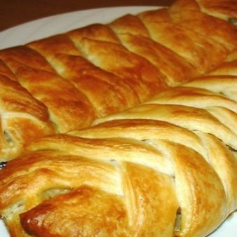 Капустная кулебяка