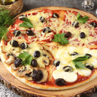 Пицца Времена года
