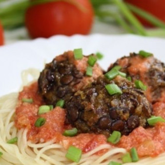 Постные фрикадельки