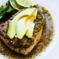 Seared Tuna with Avocado