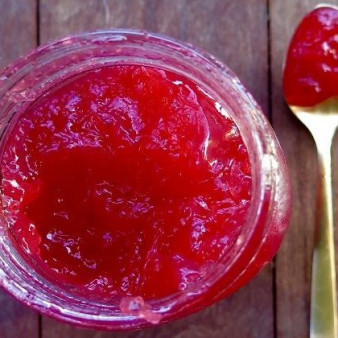 Варенье из красной смородины (желе)