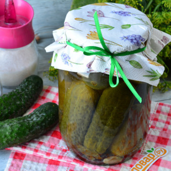 Маринованные огурцы Детские
