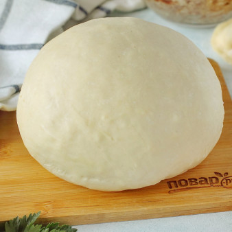 Тесто для пельменей с яйцом