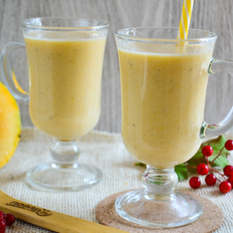 Смузи из тыквы