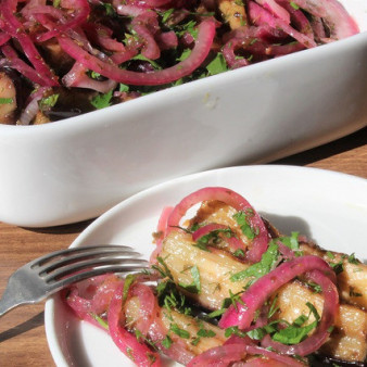 Баклажаны от Nigella Lawson