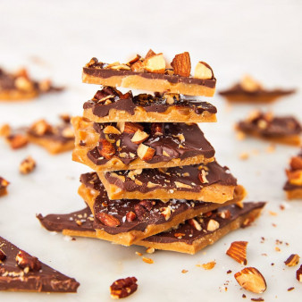 Chocolate Toffee
