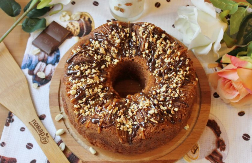 1. Этап. Кекс Сникерс: Кекс 