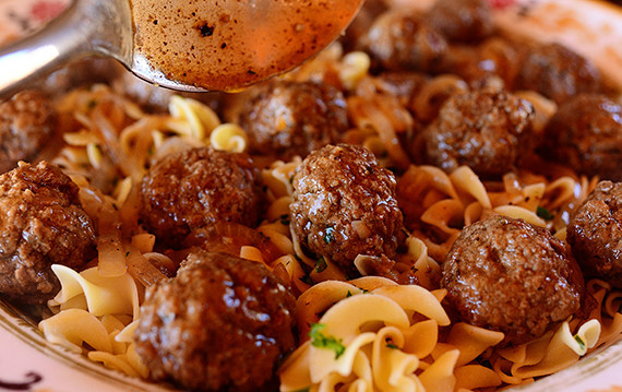 1. Этап. Английские фрикадельки: Приятного аппетита!