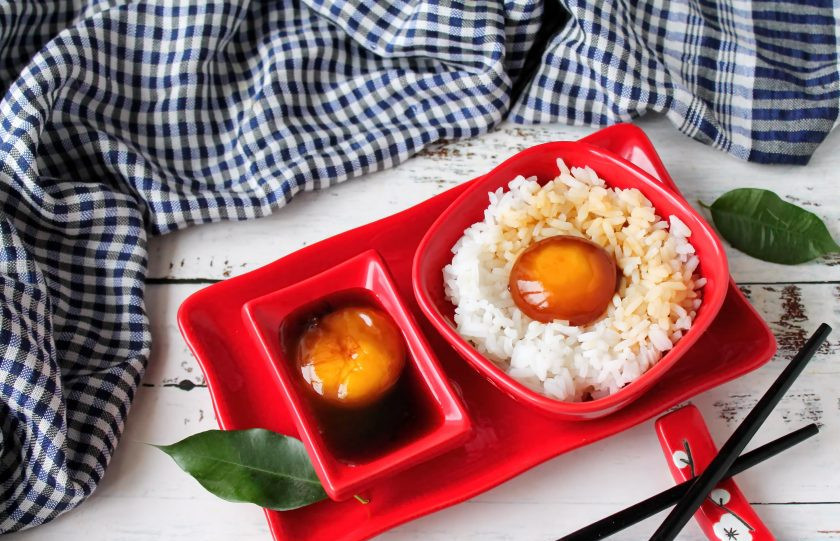 1. Этап. Маринованные желтки: Приятного аппетита!