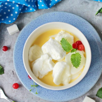 Снежки из белков