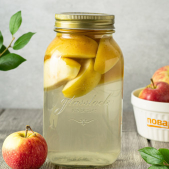 Компот из яблок на зиму