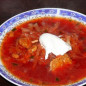 Вкусный борщ с тушенкой