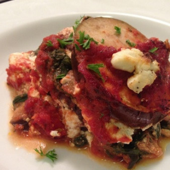 Лазанья без теста