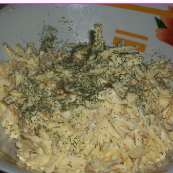 Сыр с чесноком