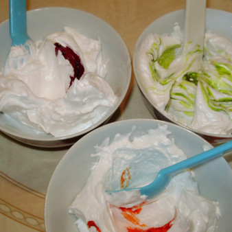 Белковый крем для торта