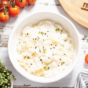 Рис в аэрогриле