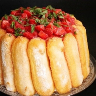 Французская шарлотка