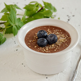 Постный пудинг