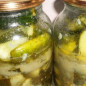 Огурцы в чесночном соусе на зиму