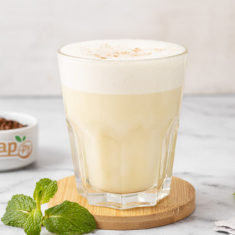 Гречишный чай-латте