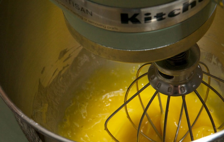 1. Этап. Торт для мужа: 3. Масса должна получиться однородной.