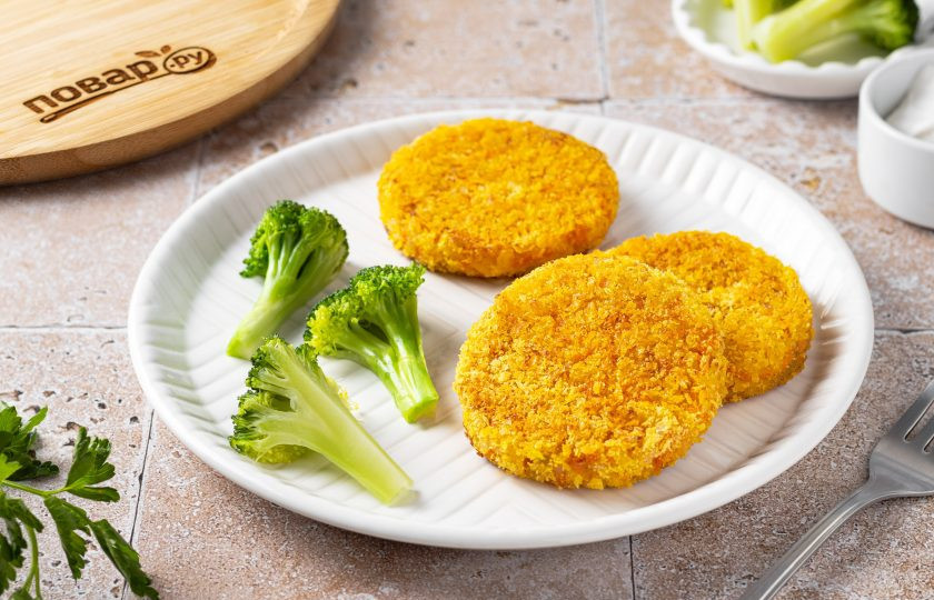 1. Этап. Морковно-рисовые котлеты: Морковно-рисовые котлеты готовы, приятного вам аппетита!