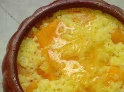 1. Этап. Каша из тыквы в духовке: 4. Готово! Приятного аппетита!