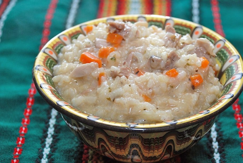 1. Этап. Ризотто с индейкой: Приятного аппетита!