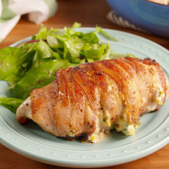 Jalapeño Popper Chicken