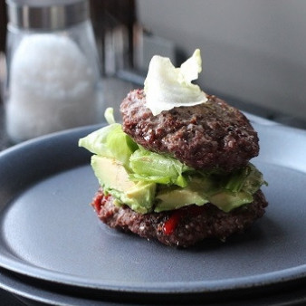 Бургер без булочки