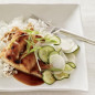Fish Teriyaki with Sweet-and-Sour Cucumbers