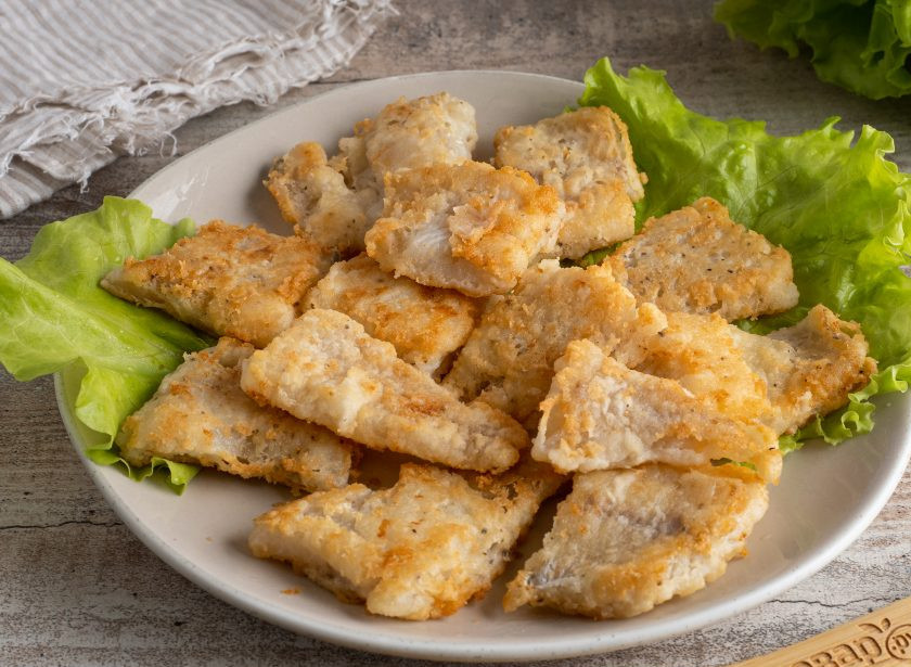 1. Этап. Рыбное филе: Приятного аппетита!