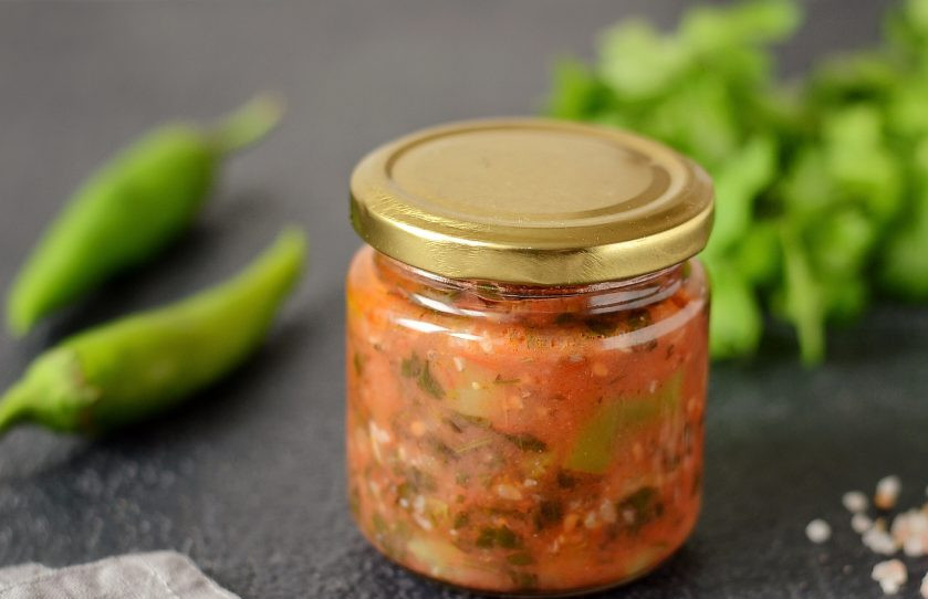 1. Этап. Лечо из горького перца: Лечо из горького перца готово!