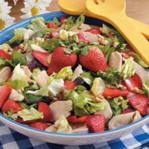 Chicken Strawberry Salad