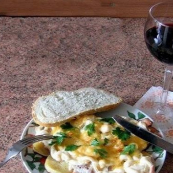 Мясо по-французски в мультиварке Поларис