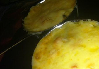 1. Этап. Жульен с мидиями и овощами: Приятного аппетита!