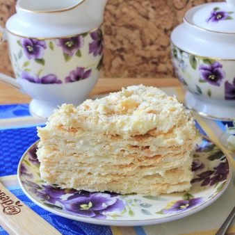 Рубленый торт