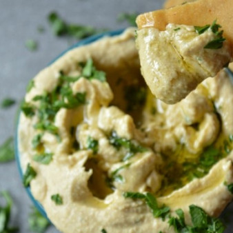 Нутовая паста