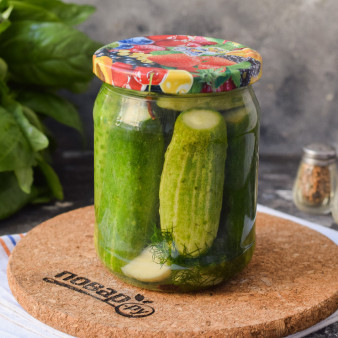 Маринованные огурцы с гвоздикой на зиму