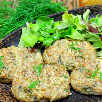 Пшеничные котлеты